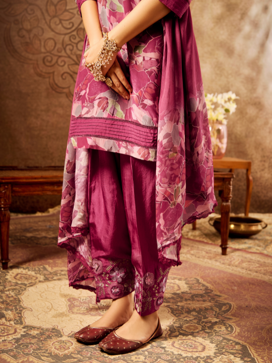 Naaz Stitched Suit