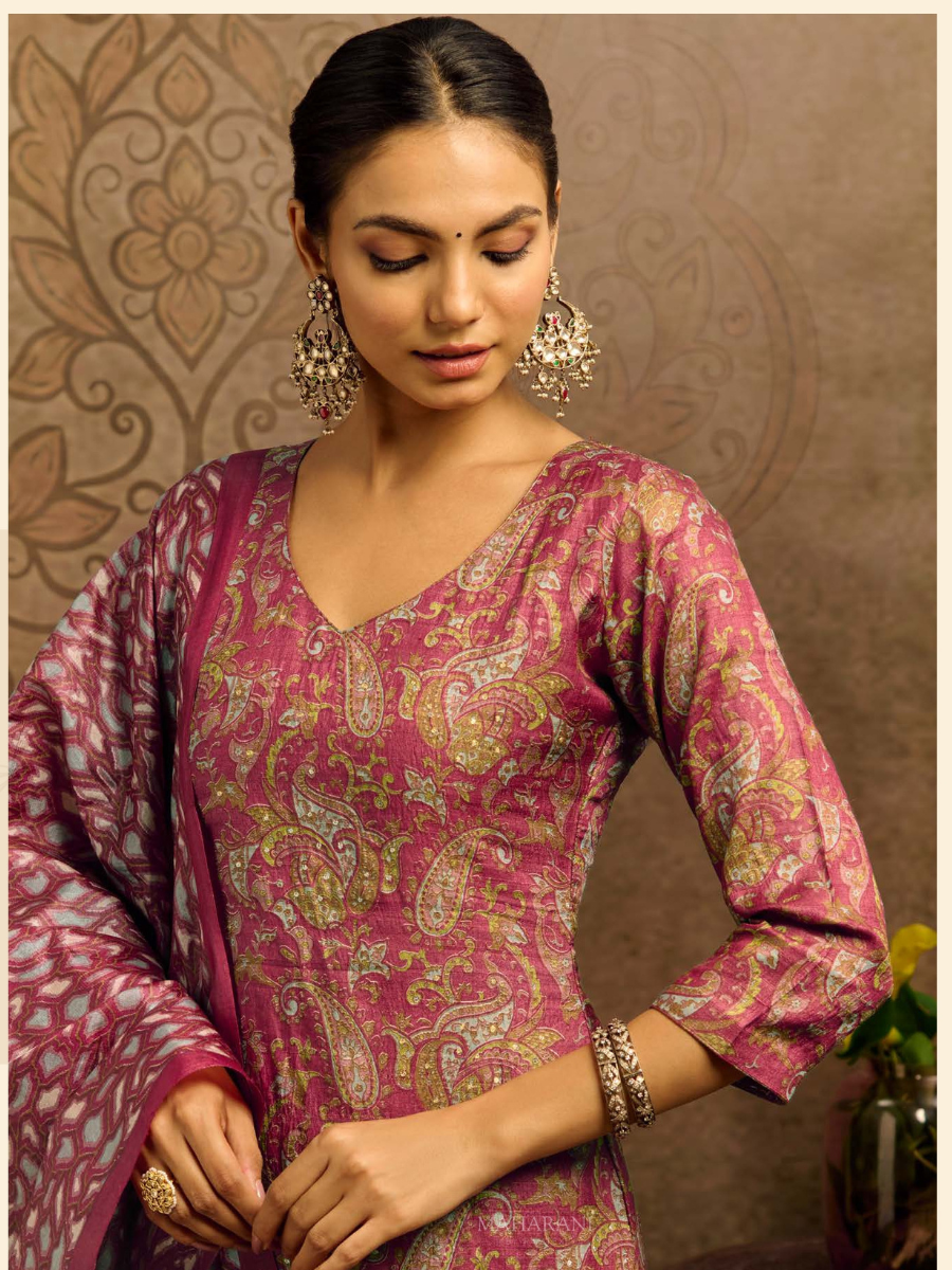 Eshal stitched suit