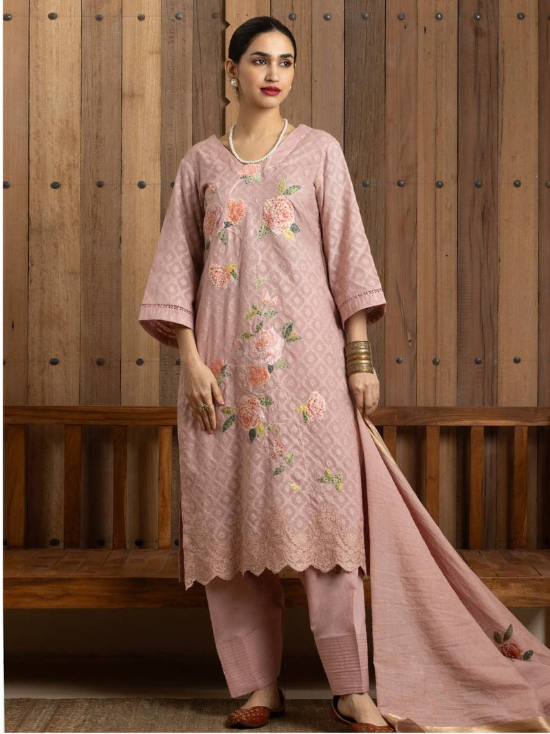 Banaras Stitched suit