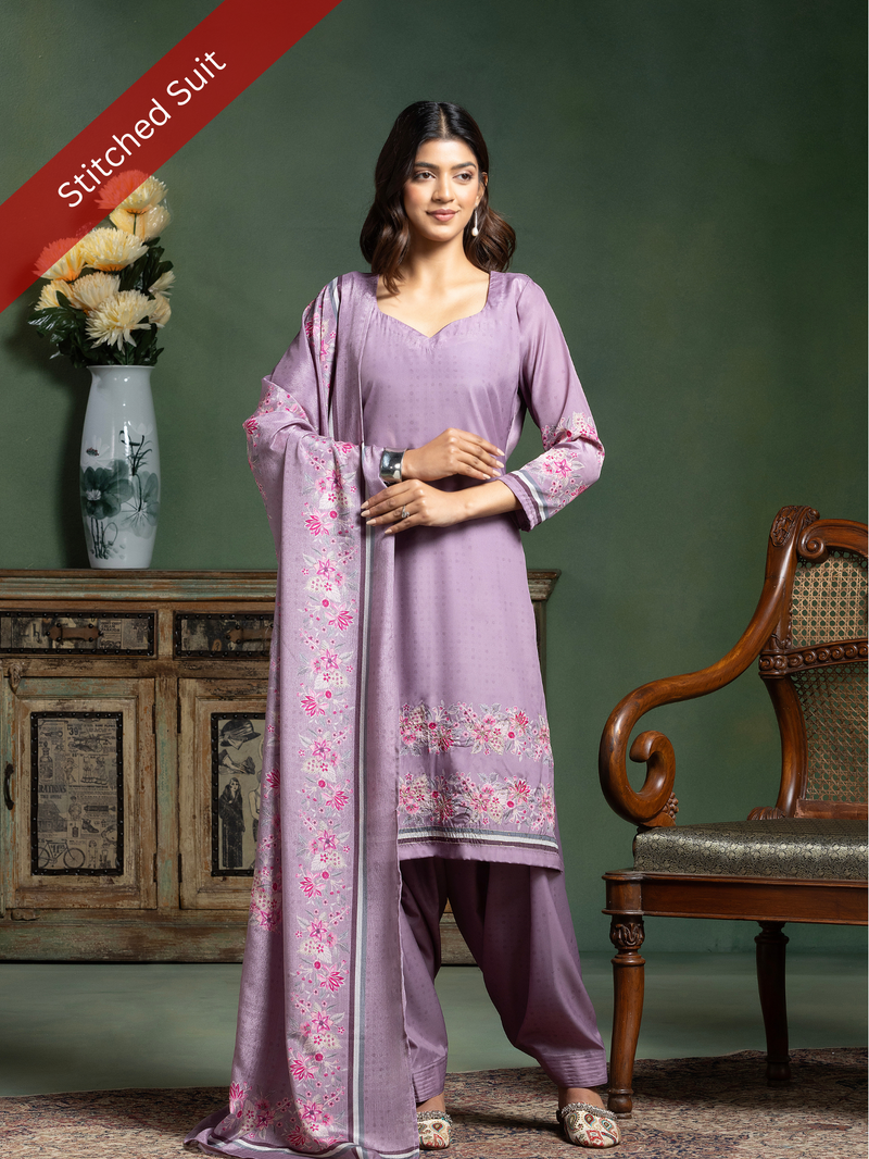 Seher Stitched Suit