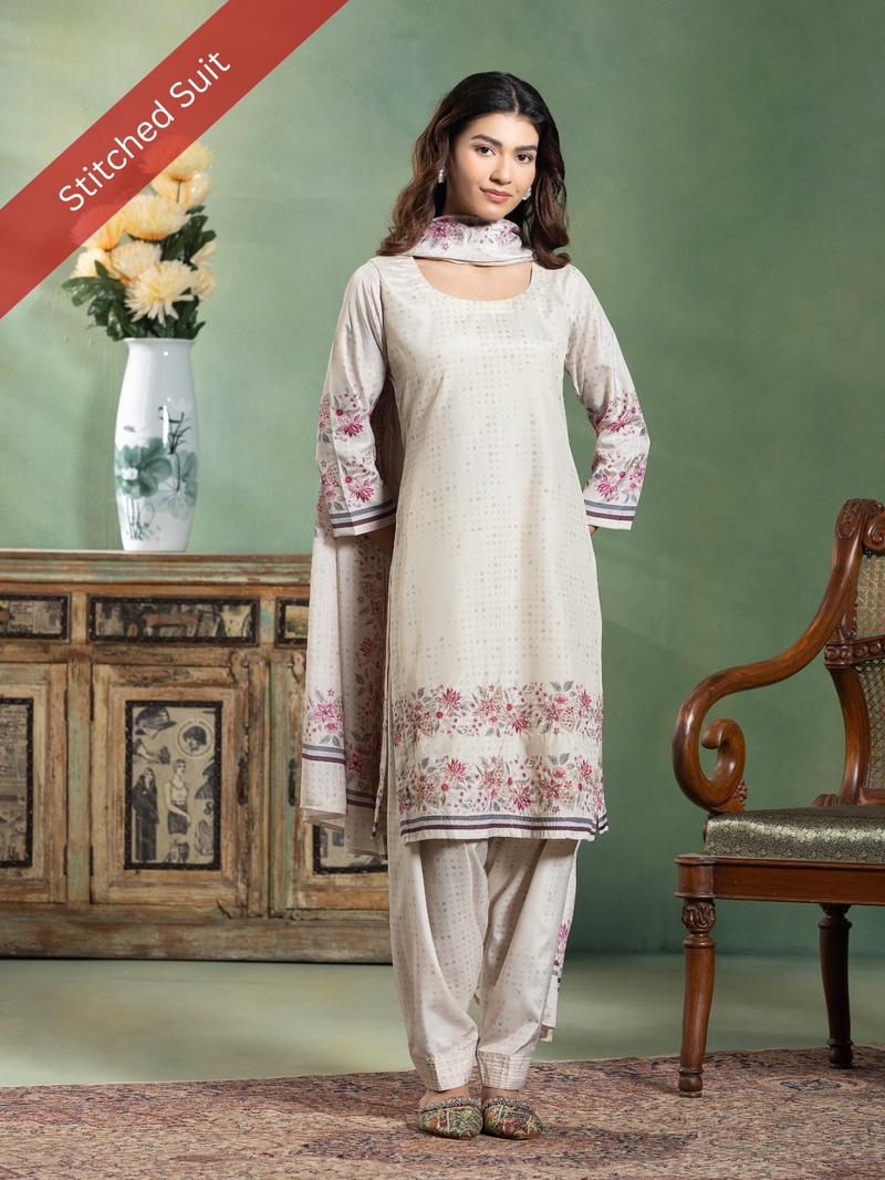 Daniya Stitched Suit