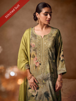 Khyaal stitched suit 