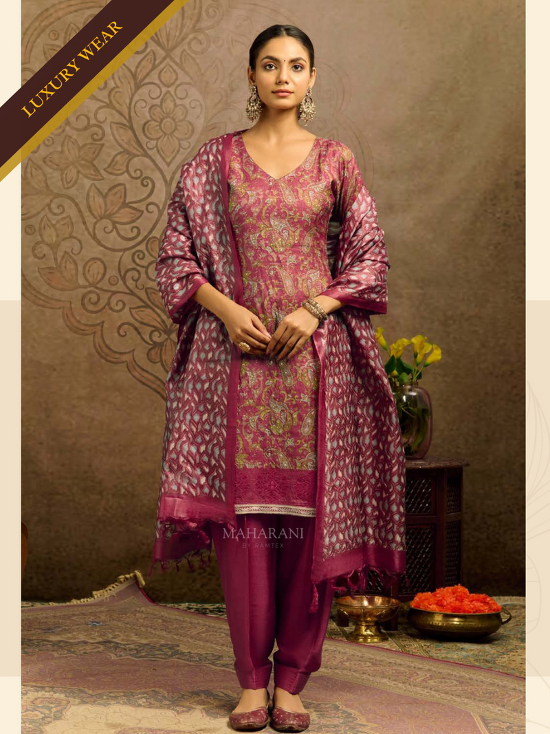 Eshal stitched suit