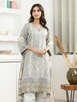 Jiya stitched suit