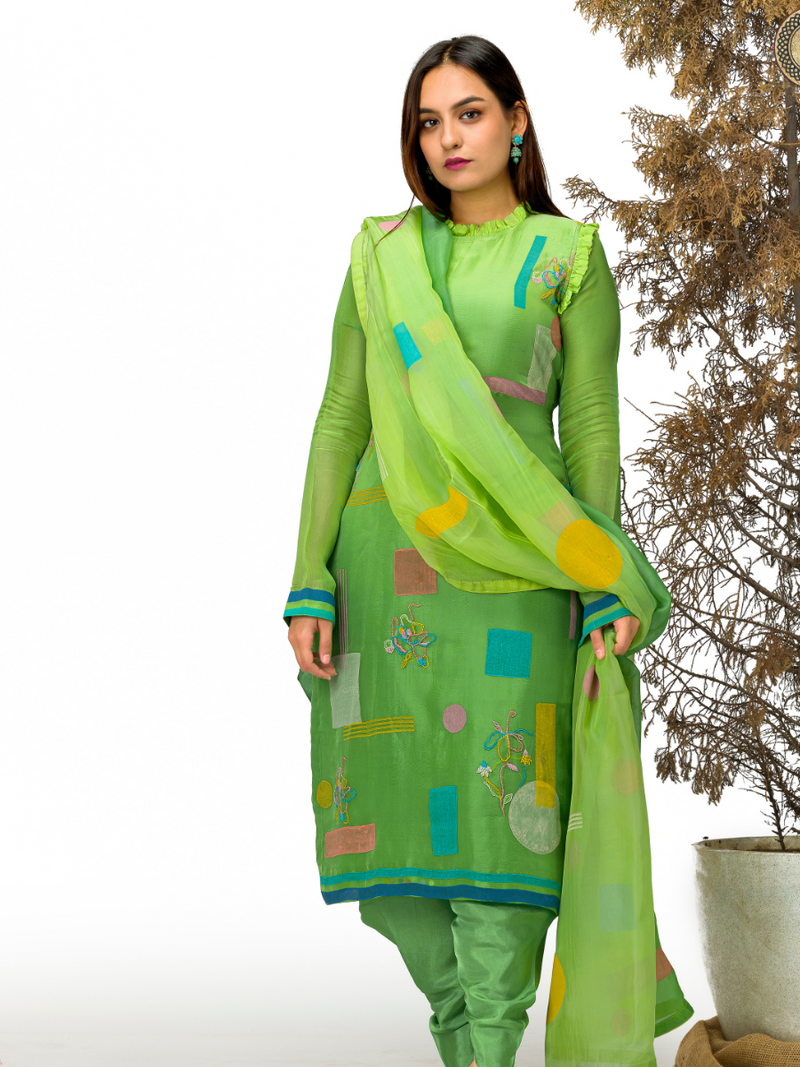 Raha Stitched suit