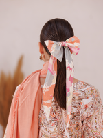 Ramtex's Floral Hair Bow Collection