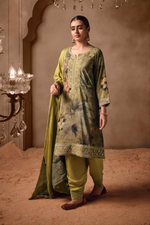 Khyaal stitched suit