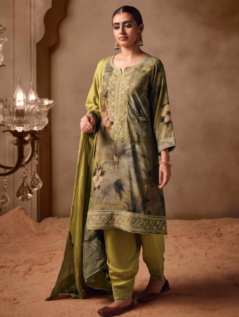 Khyaal stitched suit