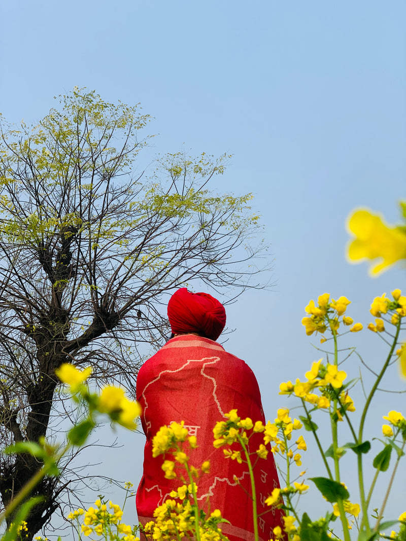 'Main Hoon ਪੰਜਾਬ' / I am Panjab Shawl