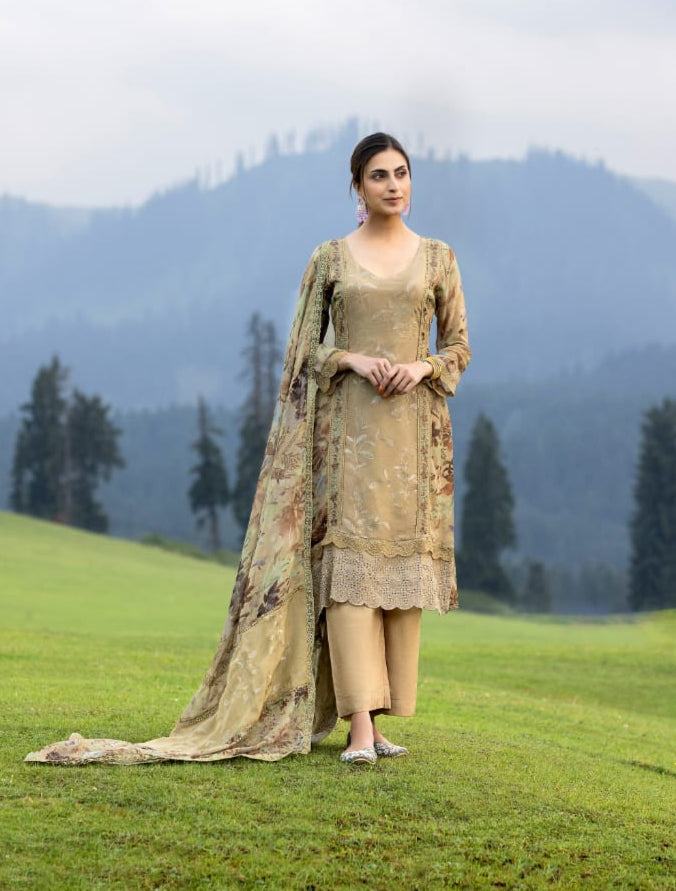 Naina stitched suit