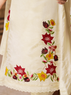 Tissue Silk Patchwork Stitched Suit Set