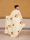 Tissue Silk Patchwork Stitched Suit Set