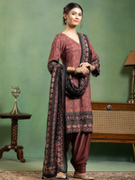 Mahira Unstitched Suit Set