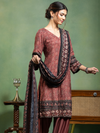 Mahira Unstitched Suit Set