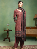 Mahira Unstitched Suit Set