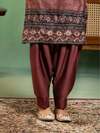 Mahira Unstitched Suit Set