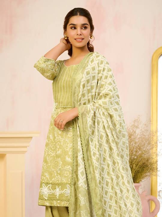 Nazneen stitched suit