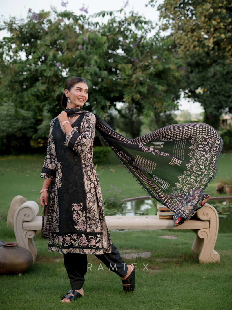 Iqra Unstitched suit