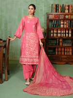 Fiza  unstitched Suit