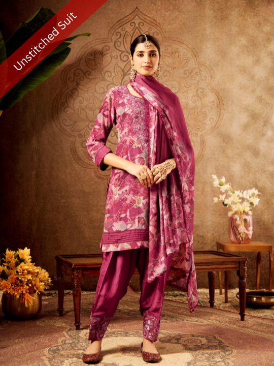 Naaz Unstitched suit