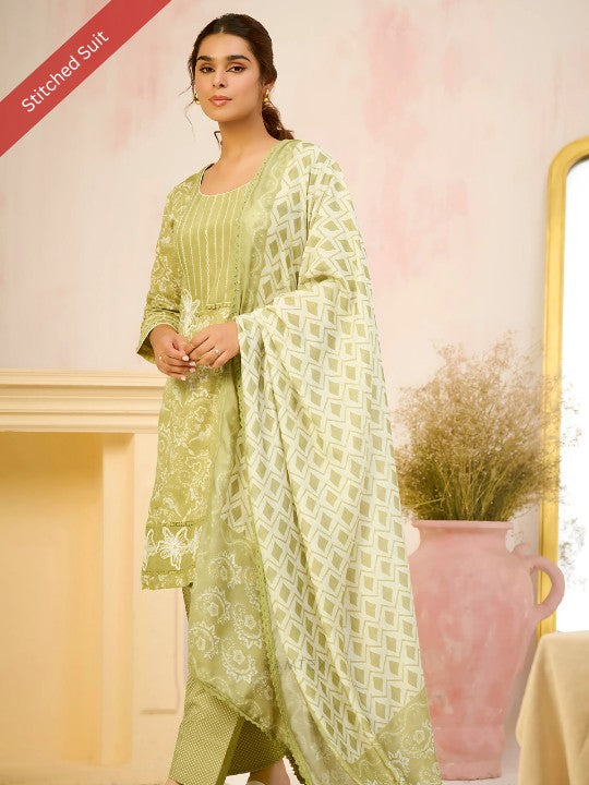 Nazneen stitched suit