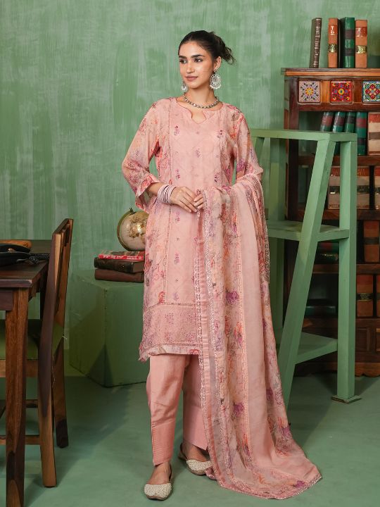 Gulrukh Stitched Suit