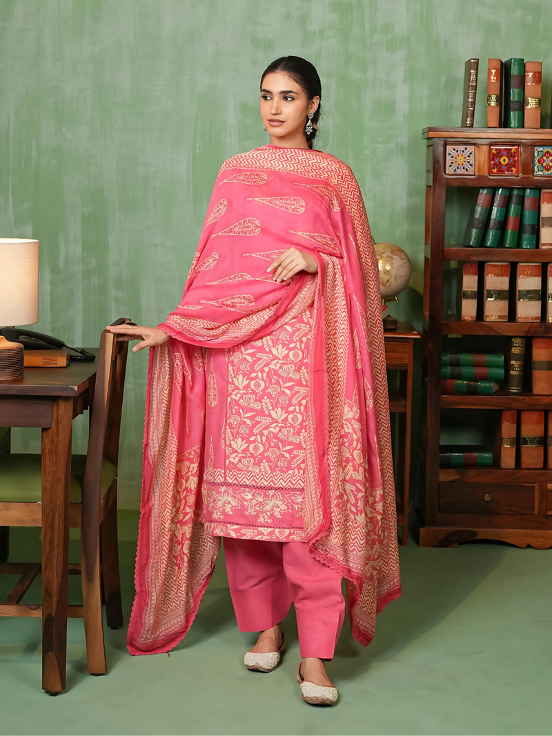 Roopnaaz Stitched Suit