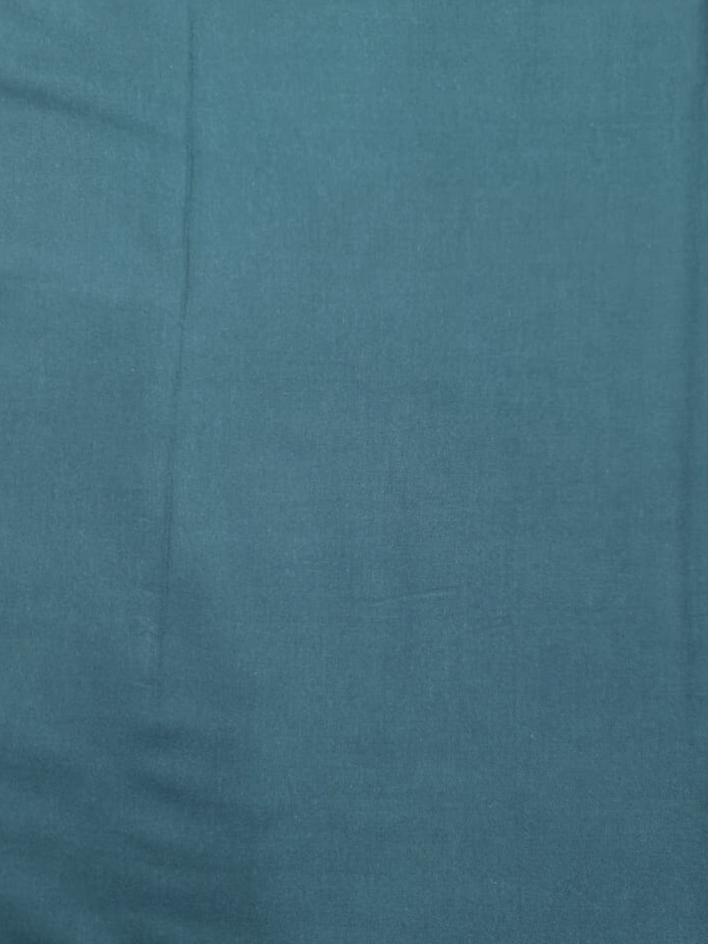 Teal Cottswool Matching Printed 2-Piece Suit Set