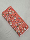 Deep Orange Cottswool Matching Printed 2-Piece Suit Set