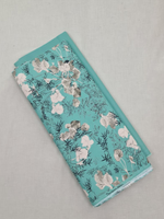 Mint Cottswool Matching Printed 2-Piece Suit Set
