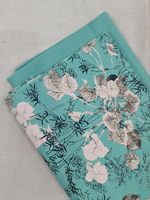 Mint Cottswool Matching Printed 2-Piece Suit Set