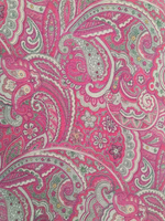 Traditional Corduroy All-Over Printed 2-Piece Suit Set