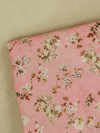 Pastel Pink All-Over Printed Unstitched Suit 2 Pc Set