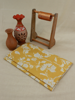 Yellow All-Over Unstitched Suit 2 Pc set