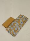 Desert Gold Matching Printed Unstitched Suit 2 Pc Set