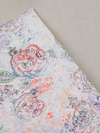 Neon Rainbow All-Over Printed Unstitched Suit 2 Pc set