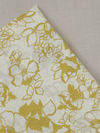 Mustard All-Over Printed Unstitched Suit 2 Pc set