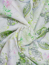 Neon Rainbow All-Over Printed Unstitched Suit 2 Pc set