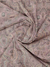 Pastel Pink All-Over Printed Unstitched Suit 2 Pc set