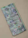 Pastel Green Matching Printed Unstitched Suit 2 Pc set