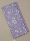 Lilac Matching Printed Unstitched Suit 2 Pc set