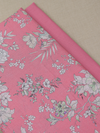 Rose Matching Printed Unstitched Suit 2 Pc set