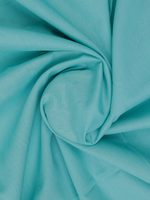 Turquoise Matching Printed Unstitched Suit 2 Pc set