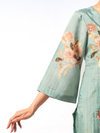Gucci Silk Printed Handwork Unstitched Suit Set
