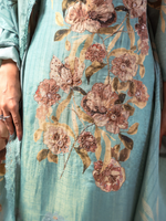 Gucci Silk Printed Handwork Unstitched Suit Set