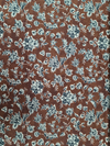 Rust Cottswool Matching Printed 2-Piece Suit Set