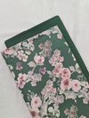 Dark Green Cottswool Matching Printed 2-Piece Suit Set