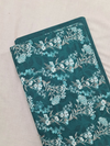 Deep Teal Cottswool Matching Printed 2-Piece Suit Set