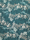 Deep Teal Cottswool Matching Printed 2-Piece Suit Set