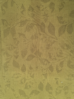 Deep Gold Cottswool Matching Printed 2-Piece Suit Set